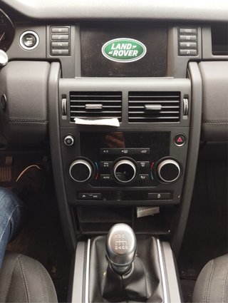 Land Rover Discovery 2017