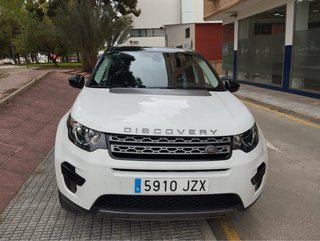 Land Rover Discovery 2017