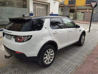 Land Rover Discovery 2017