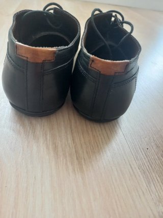 Zapatos de vestir hombre piel negro T40