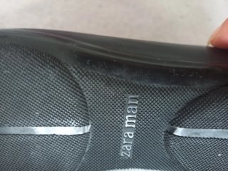 Zapatos de vestir hombre piel negro T40
