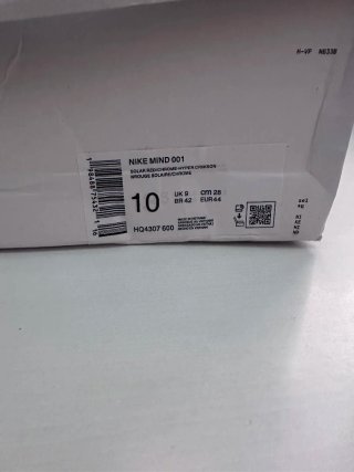 Zapatillas Nike mind 001 rojas talla 44