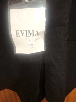 EVIMA Fashion Studio - Vestido negro