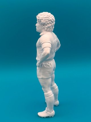 Corpo Maradona 18cm Busto 3D