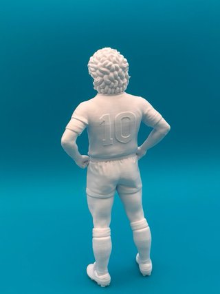 Corpo Maradona 18cm Busto 3D