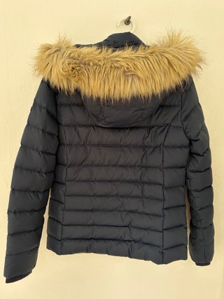 Chaqueta Tommy Hilfiger Azul con Capucha