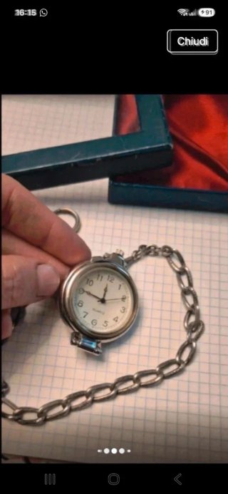 Orologio da tasca antico per collezionisti
