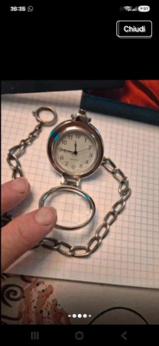 Orologio da tasca antico per collezionisti
