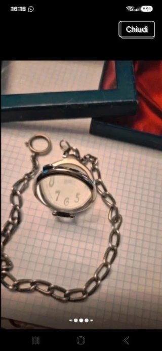 Orologio da tasca antico per collezionisti