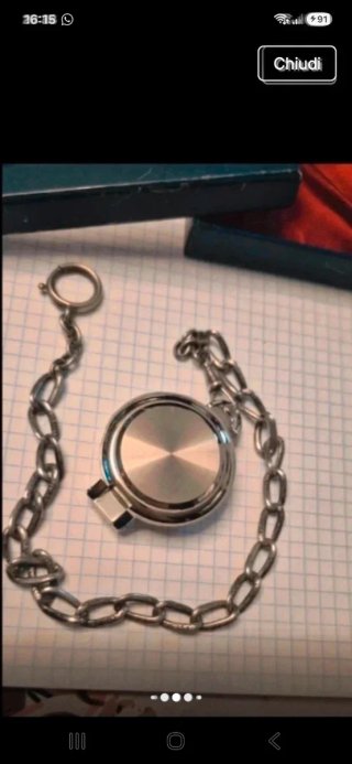 Orologio da tasca antico per collezionisti