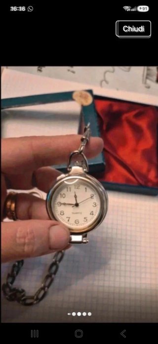 Orologio da tasca antico per collezionisti