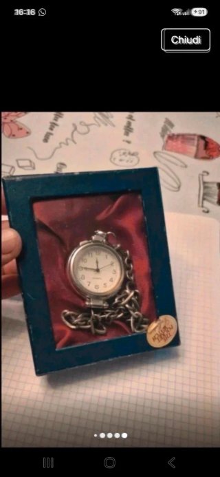 Orologio da tasca antico per collezionisti