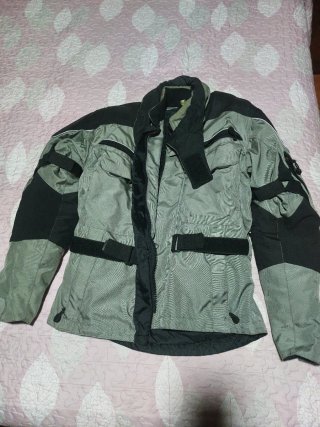 Chaqueta de moto touring/adventure