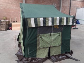 Carro vivienda comanche