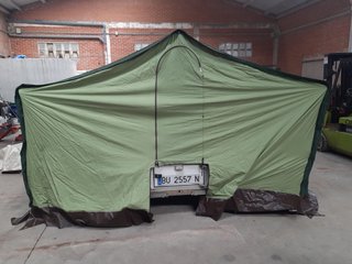 Carro vivienda comanche