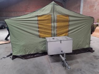 Carro vivienda comanche