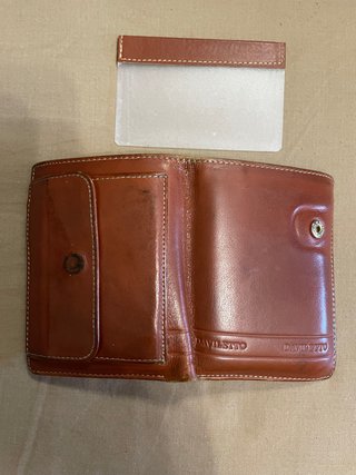 Cartera de piel hombre DAVILETTO marrón