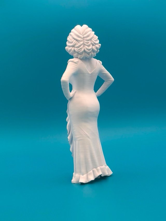Statua Sophia Loren 3D stampa 18cm