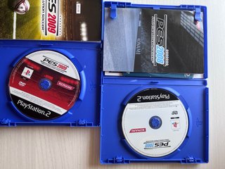 Lote Juegos PS2 PES Completos con Manuales