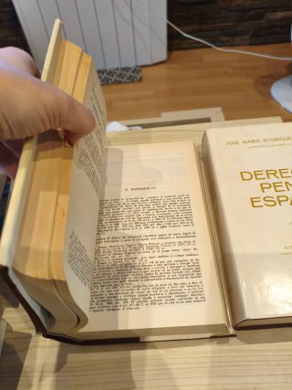 2 Libros Derecho Penal Español - Rodríguez Devesa