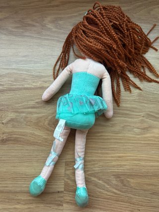 Peluche Bailarina Turquesa