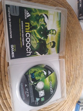 Micoach PS3 Adidas completo