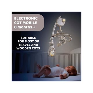 Chicco Next2Dreams mobile per culla con musica e luce