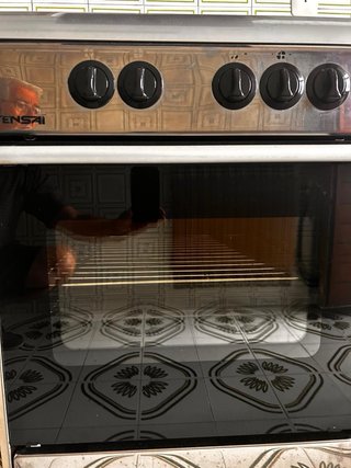Cocina a gas Tensai con horno