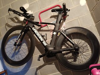 Bicicleta Contrarreloj Argon E-117 Tri