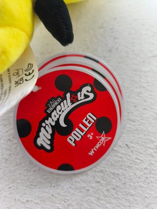 Peluche Pollen Miraculous Ladybug 28cm