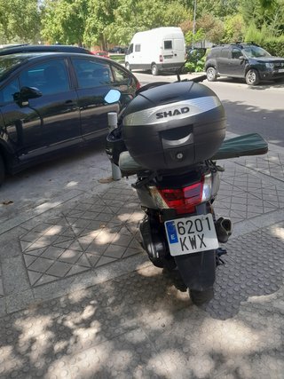 Yamaha NMAX 125 Scooter Gris