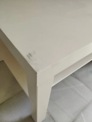 REBAJADO Mesa LACK blanca IKEA