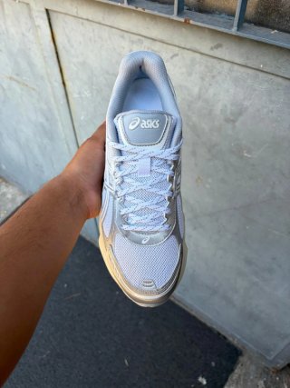 Asics Gel Kinect Fluent Argento/Bianco