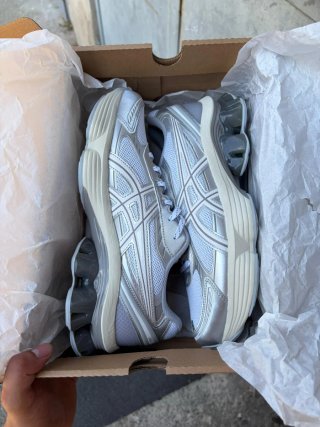 Asics Gel Kinect Fluent Argento/Bianco