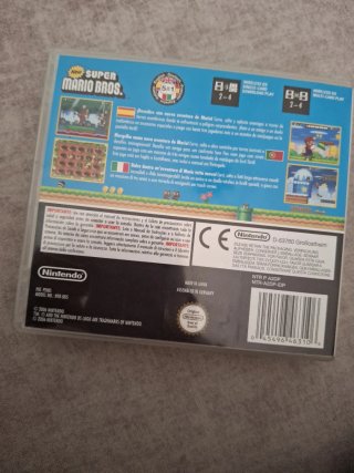 New Super Mario Bros. DS