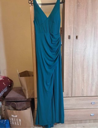 Vestido largo graduación, boda ,fiesta.