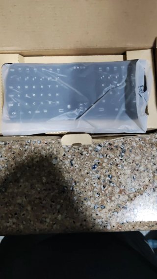 Mini teclado QWERTY S.E.C. con touchpad
