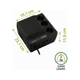 Tecnoware Estabilizador Tensión 1000VA para PC