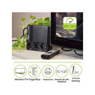 Tecnoware Estabilizador Tensión 1000VA para PC