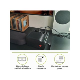 Tecnoware Estabilizador Tensión 1000VA para PC