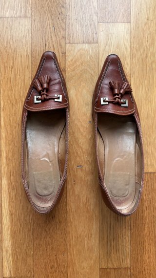 Zapatos Pedro Miralles marrones de mujer.