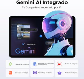 SIN ABRIR Tablet 12 Pulgadas 2.4K 120Hz 10000mAh