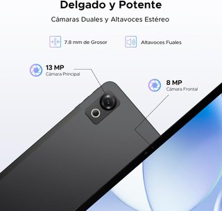 SIN ABRIR Tablet 12 Pulgadas 2.4K 120Hz 10000mAh