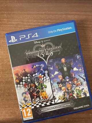 Kingdom Hearts HD 1.5 + 2.5 ReMIX PS4