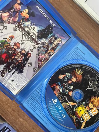 Kingdom Hearts HD 1.5 + 2.5 ReMIX PS4