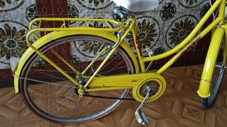 Bicicleta Paseo Amarilla