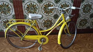 Bicicleta Paseo Amarilla