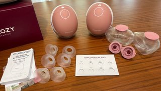 Extractor de Leche Momcozy M9