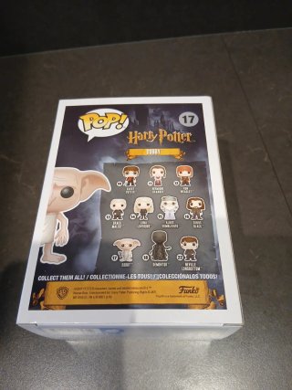 Funko Pop! Harry Potter Dobby #17