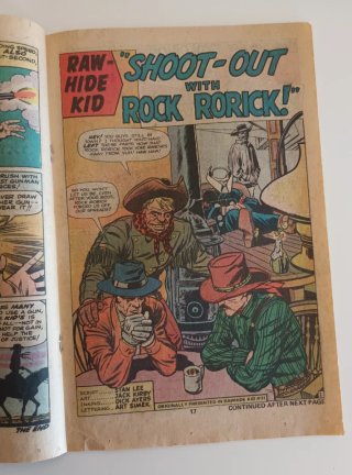 Rawhide Kid n. 141. Lee, Kirby y otros.